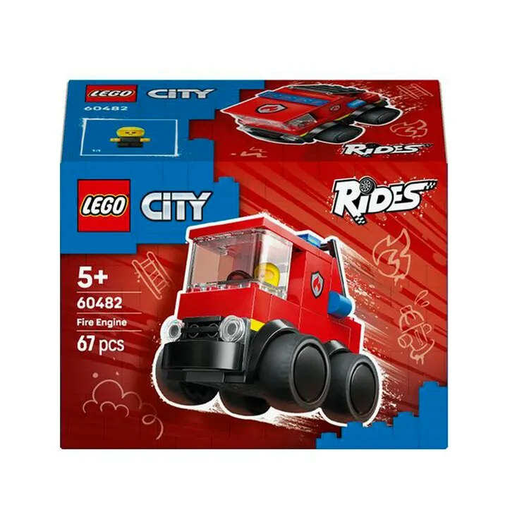 LEGO CAMIAO BOMBEIROS 60482