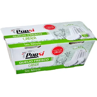 Queijo Fresco Cabra 2x62,5g PorSi