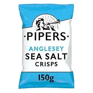 Batatas Fritas com Sal embalagem 150 g - 100 Pipers