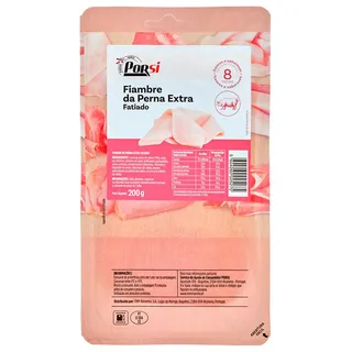 Fiambre da Perna Extra Fatiado 200g PorSi