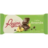 Tablete de Chocolate de Leite com Ananás Regina