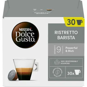 Cápsulas de Café Ristretto Barista Int 9 Nescafé Dolce Gusto