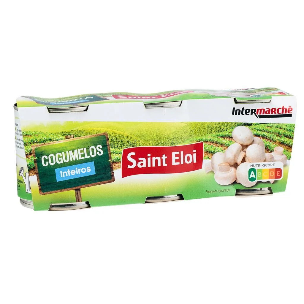 Cogumelos Inteiros Pack 3x185g