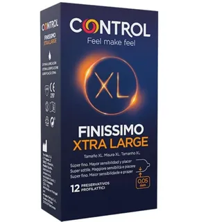 Preservativos Finíssimo Original Control