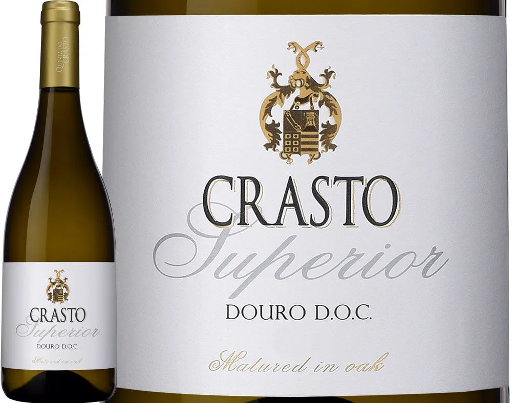 Vinho branco Crasto superior douro 0,75 L