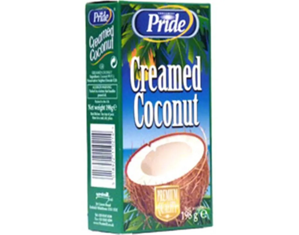 Creme Pride côco 198 g