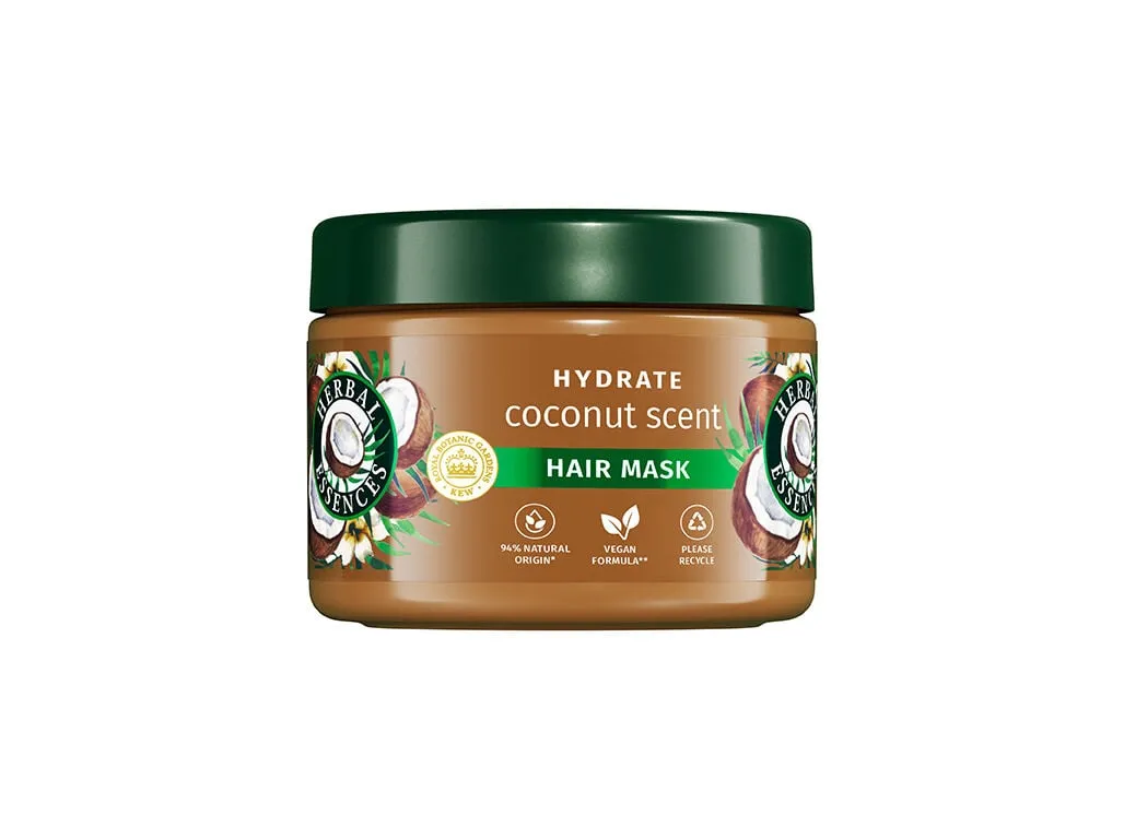 Máscara de cabelo herbal hidratação coco 300 ml