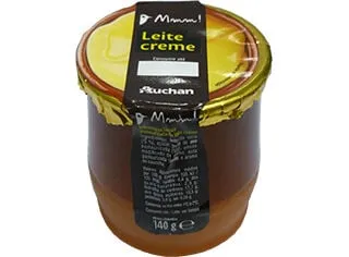 Leite Auchan MMM!! creme 140 g