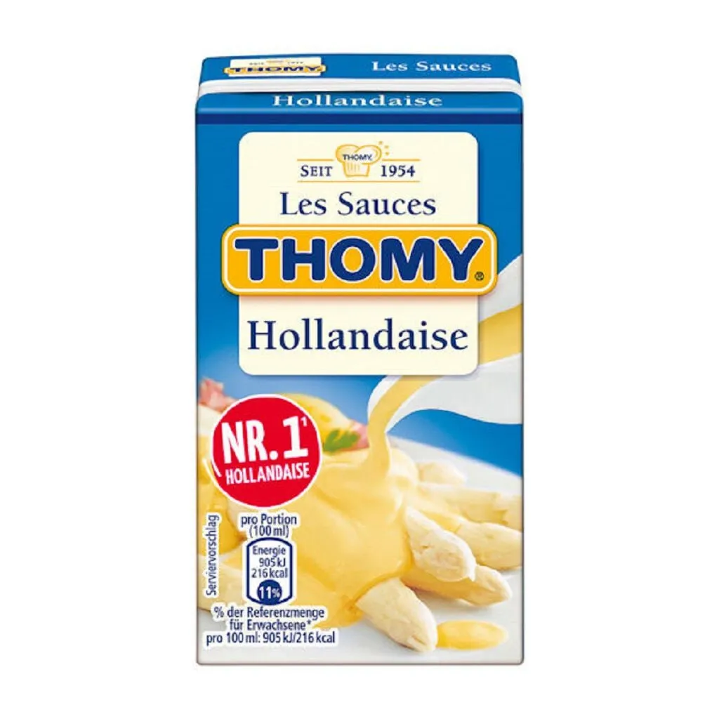 Molho hollandaise Thomy 250 ml
