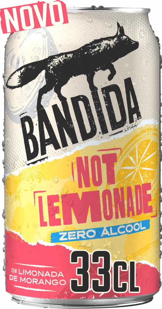 Sidra sem Álcool Not Lemonade