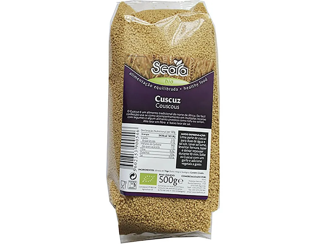 Couscous Seara integral 500 g