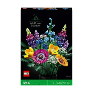 LEGO BUQUE FLORES 10313