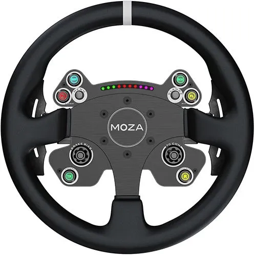 Volante Moza Racing CS V2P RS057 - PC - Preto