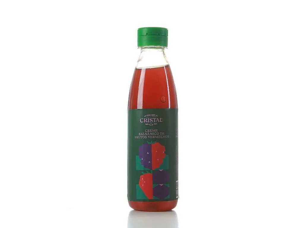 Creme balsâmico Cristal frutos vermelhos 250 ml