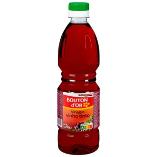 Vinagre Vinho Tinto 500ml Bouton D´or