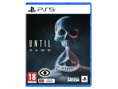 Jogo PS5 Until Dawn