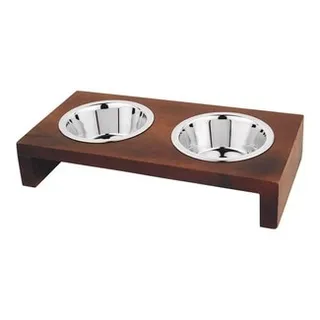 Comedouro 12,5CM / 2X380ML 1 unidade - Fred & Rita