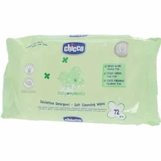 Toalhitas Baby Moments Chicco 72un
