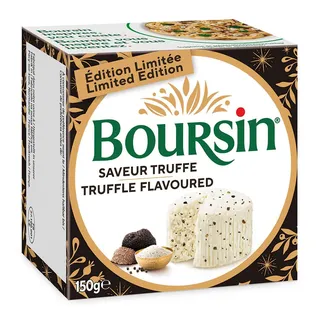 Queijo Fresco Trufa, 150g Boursin