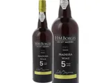 Vinho madeira h m borges 5 anos seco 0,75 L