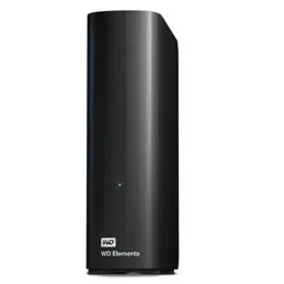 Disco Externo 3.5" Western Digital WD Elements Desktop 10TB USB 3.2 Gen 1 Preto