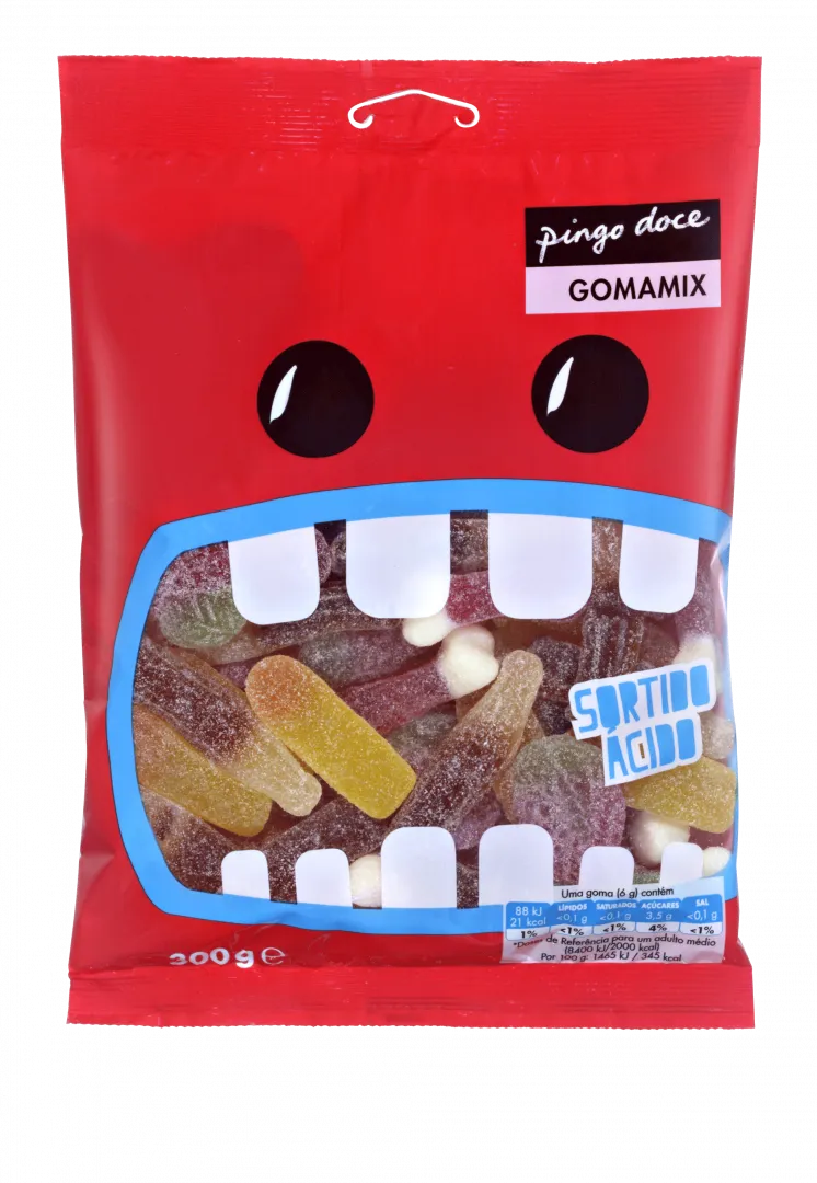 Gomas Sortido Ácido