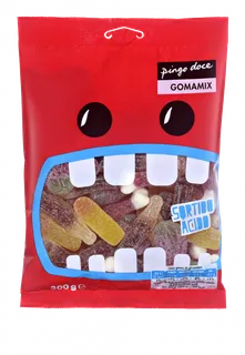 Gomas Sortido Ácido Pingo Doce
