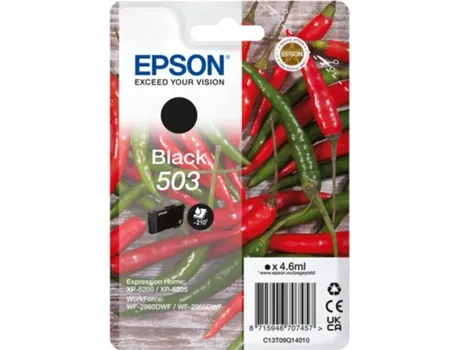 Tinteiro EPSON 503 Preto