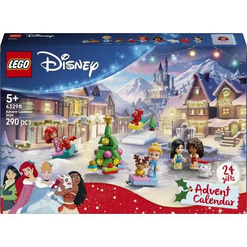 LEGO® Disney Princess 43298 - Calendário do Advento de 2026