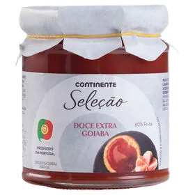 Doce de Goiaba Continente Seleção