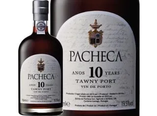 Vinho porto Pacheca 10 anos 0,75 L