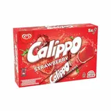 Gelado de Morango Calippo 5un = 525ml