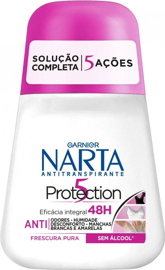 Desodorizante Roll-On Narta Protection 5