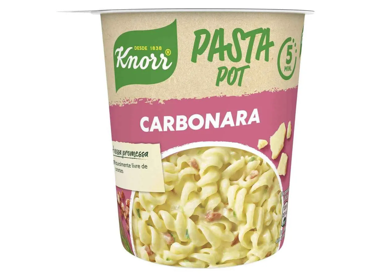 Pasta Knorr pot carbonara 62 g