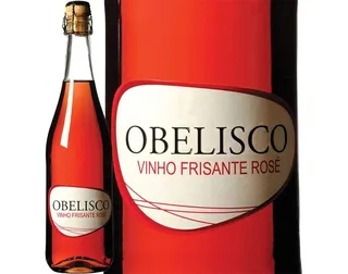 Vinho rosé frisante Obelisco 0,75 L