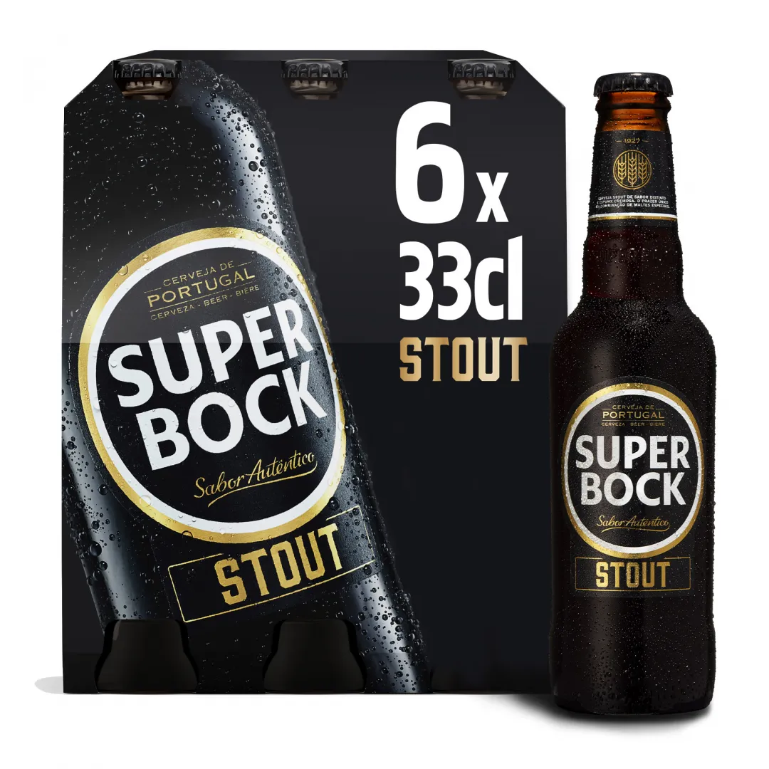 Cerveja com Álcool Stout Pack 6