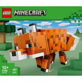 LEGO Minecraft - A Raposa - 21588