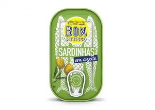 Sardinhas em Azeite Bom Petisco