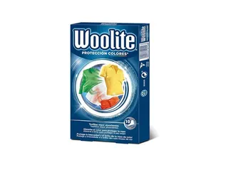 Toalhitas proteção cores Woolite 10 unid