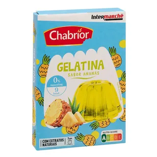 Gelatina Ananas 0% Açúcar 25g Chabrior