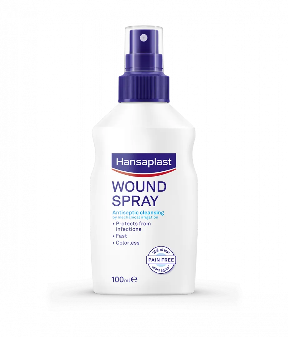 Spray de Limpeza de Feridas