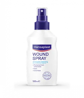 Spray de Limpeza de Feridas Hansaplast