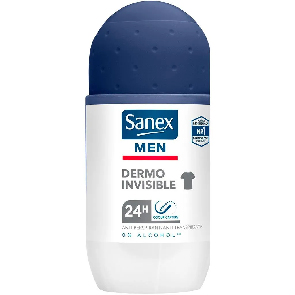 Desodorizante roll-on invisible