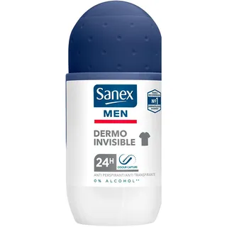 Desodorizante roll-on invisible Sanex men