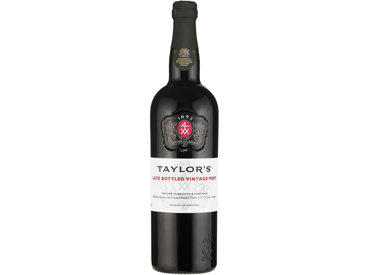 Vinho porto Taylor's lbv 0,75 L