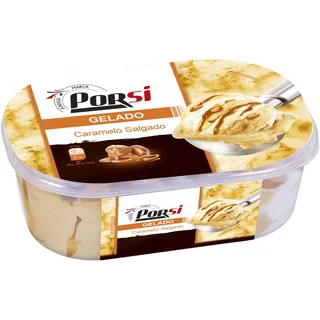 Gelado de caramelo salgado PorSi
