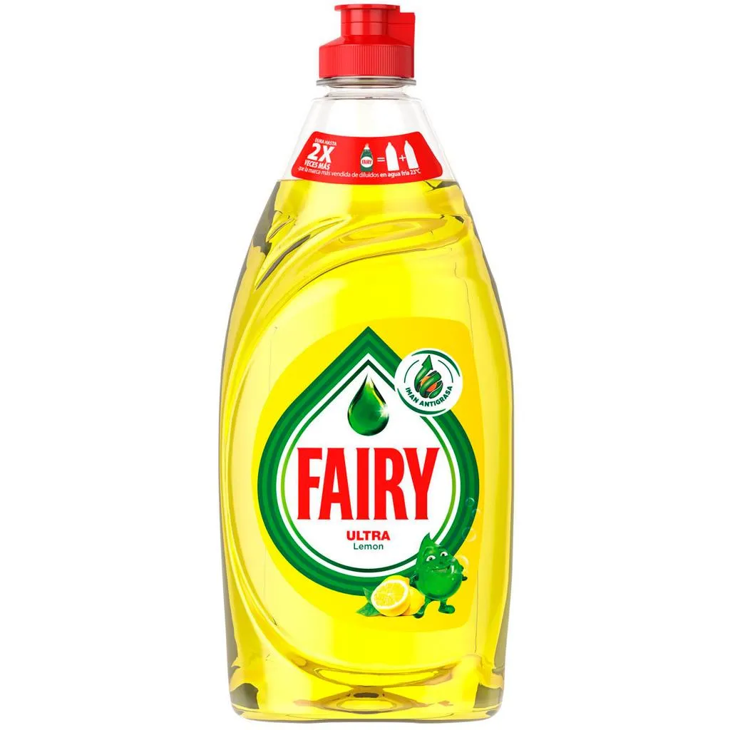 Detergente Liquido da Loiça Limão, 480 ml