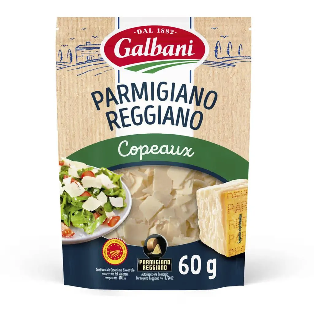 Queijo Parmigiano Reggiano Lascas, emb. 60 gr