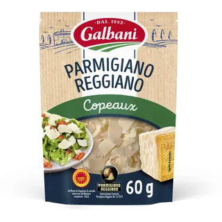 Queijo Parmigiano Reggiano Lascas, emb. 60 gr Galbani