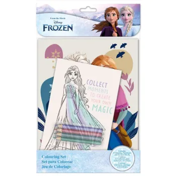 Frozen Conjunto de Colorir
